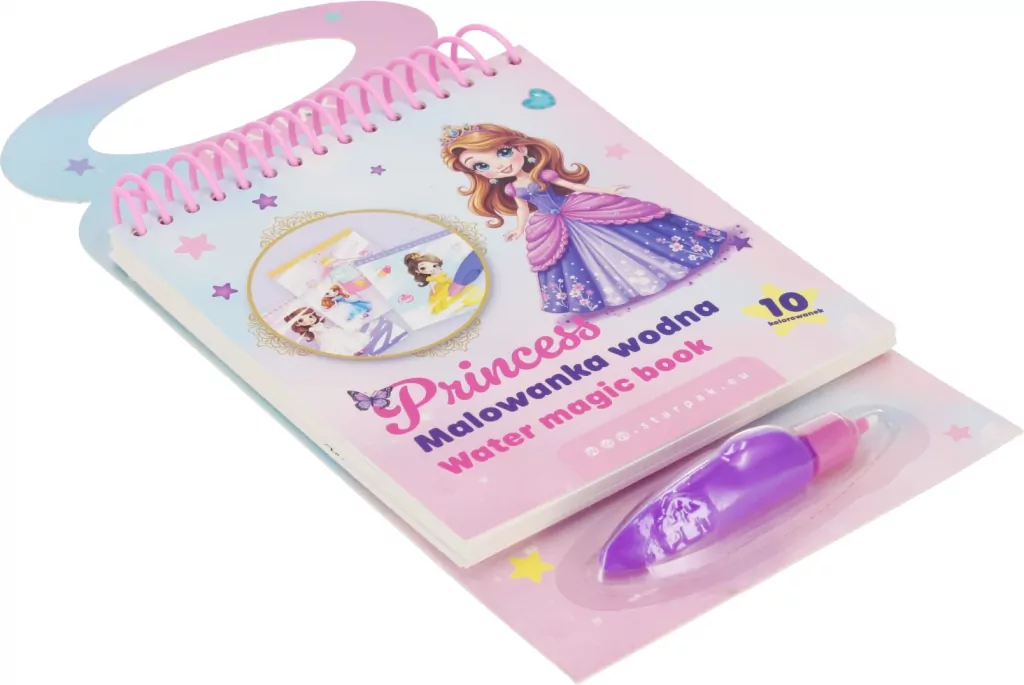 Malowanka wodna Princess - tantis.pl