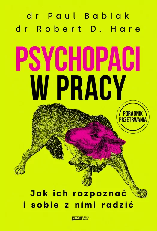 Psychopaci w pracy. Jak ich rozpoznać i sobie z nimi radzić - tantis.pl