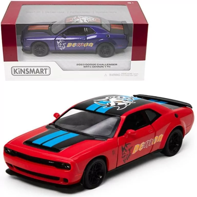 Dodge challenger srt demon 170 1:40 - tantis.pl