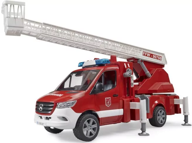 MB Sprinter Straż Pożarna z drabiną obrotową - tantis.pl