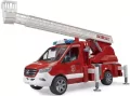 MB Sprinter Straż Pożarna z drabiną obrotową - tantis.pl