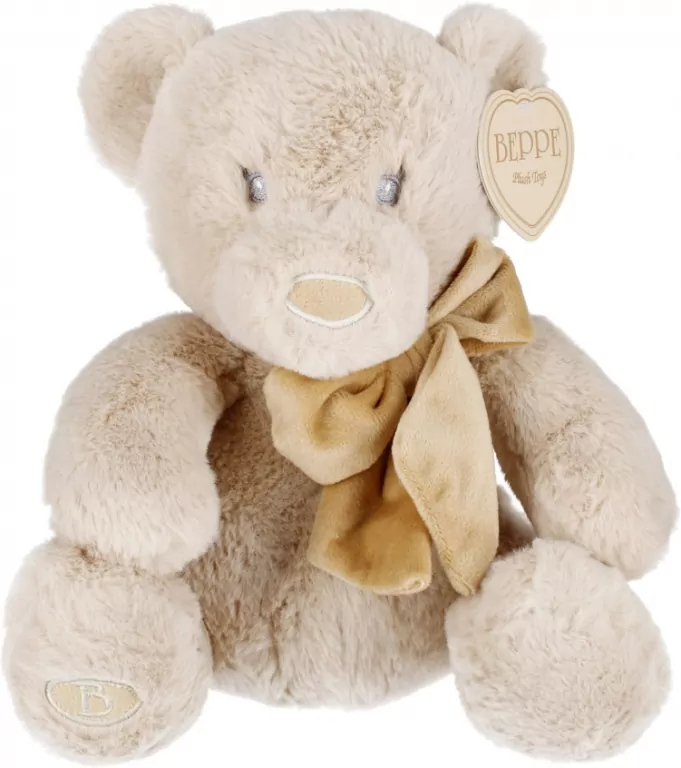 Miś Roger beżowy 26cm - tantis.pl