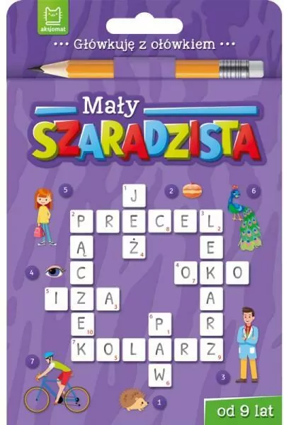 Mały szaradzista od 9 lat - tantis.pl