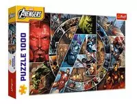 Puzzle 1000 Avengers: Bohaterowie TREFL - tantis.pl
