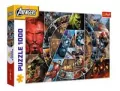 Puzzle 1000 Avengers: Bohaterowie TREFL - tantis.pl