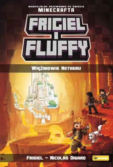 Frigiel i Fluffy. Więźniowie Netheru - tantis.pl
