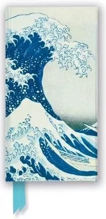 Notatnik linia TW Wielka fala w Kanagawie Hokusai - tantis.pl