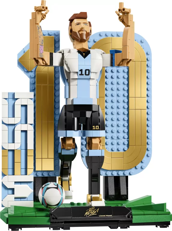 LEGO® Lionel Messi — piłkarska legenda 43015 - tantis.pl