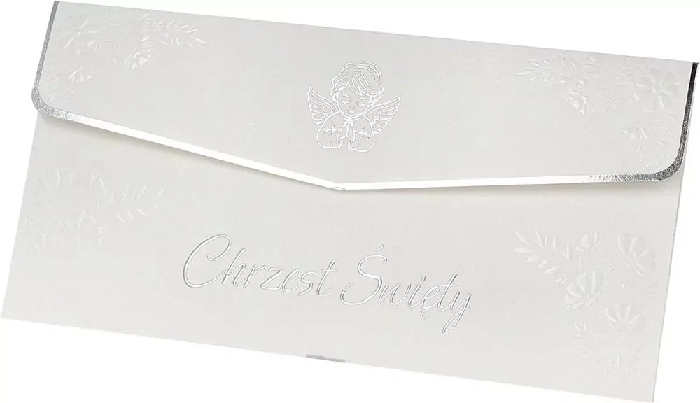KARNET CHRZEST DL Z KOP ZLO NER C-023 FOL - tantis.pl