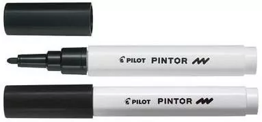 Marker Pintor F czarny PILOT - tantis.pl