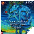 Puzzle 1000 Kamil Jakóbczak Biały Wilk - tantis.pl
