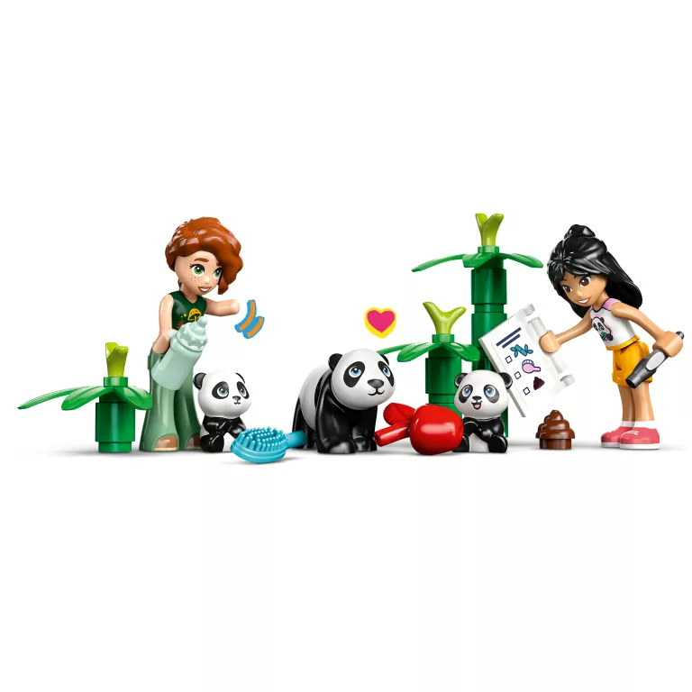 LEGO® Friends. Opieka nad pandami w rezerwacie 42648 - tantis.pl