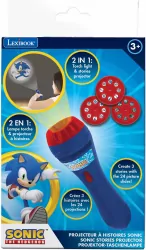 Latarka z projektorem Sonic Lexibook LTC050SN