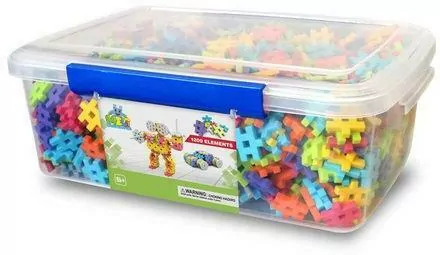 MELI Klocki Constructor Edu 1200 sztuk - tantis.pl