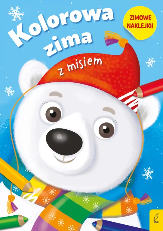 Kolorowa zima z misiem - tantis.pl