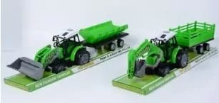 Traktor z przyczepą - tantis.pl