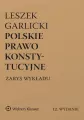 Polskie prawo konstytucyjne. Zarys wykładu. Wydanie 12 - tantis.pl