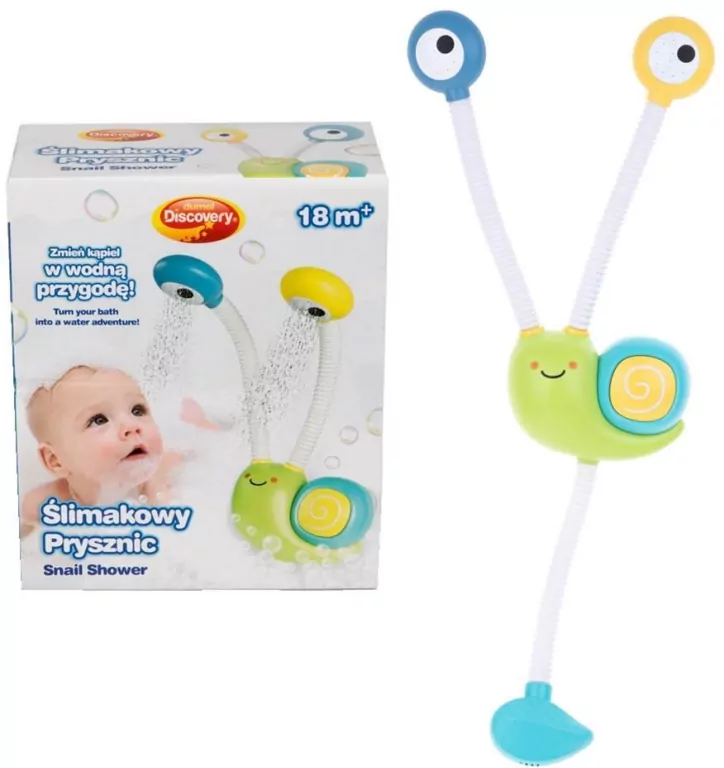Ślimakowy prysznic 50495 - tantis.pl