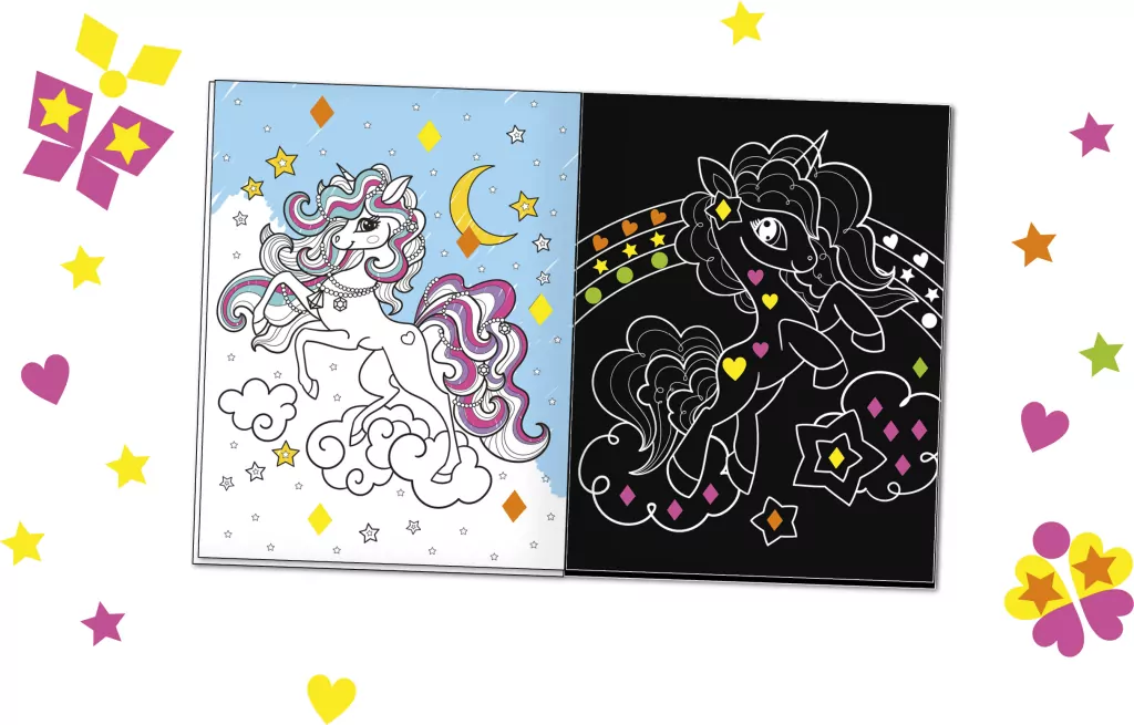 Moje jednorożce Neon. Moc koloru - tantis.pl