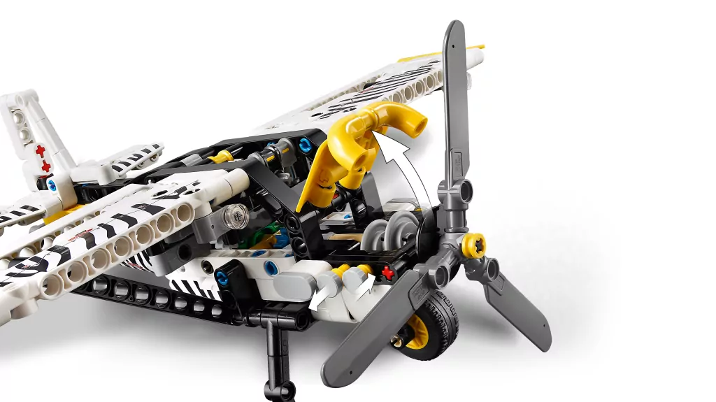 LEGO(R) TECHNIC 42198 Samolot transportowy - tantis.pl