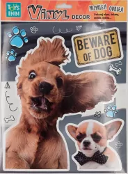 Naklejki winylowe zwierzaki - Pies. ToysInn