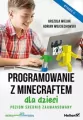 Programowanie z Minecraftem dla dzieci. Poziom średno zaawansowany - tantis.pl