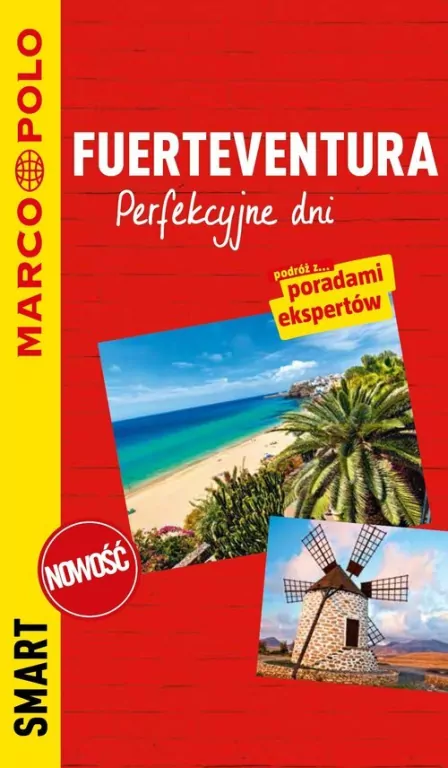 Fuerteventura Przewodnik Marco Polo Smart - tantis.pl