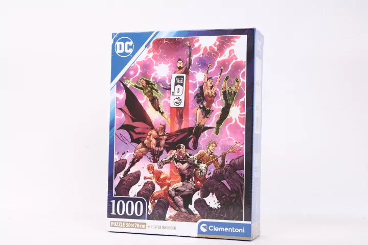 Puzzle 1000 Compact Dc Comics Justice League - tantis.pl