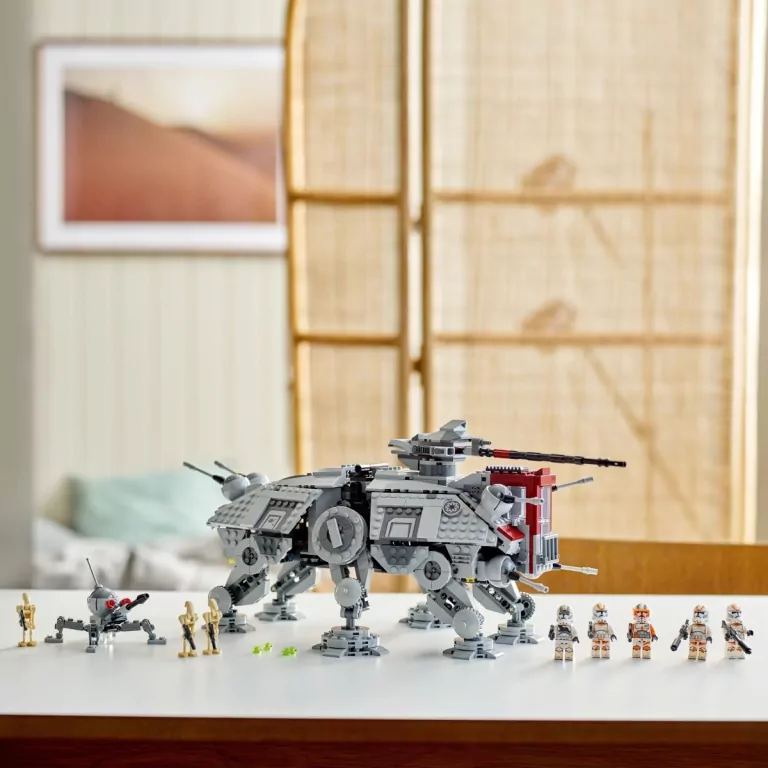 LEGO® Star Wars. Maszyna krocząca AT-TE. 75337 - tantis.pl