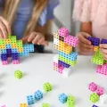 Klocki Meli Cube Pink 50 elementów - tantis.pl