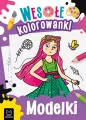 Modelki. Wesołe kolorowanki 4+ - tantis.pl
