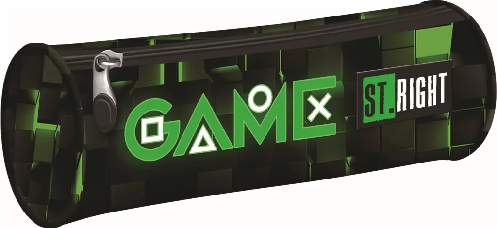 Piórnik tuba PU1 Green Game - tantis.pl