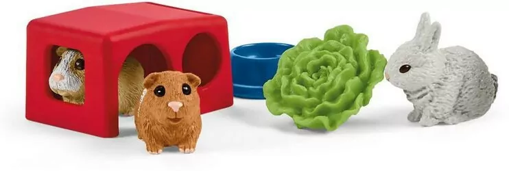 Zagroda dla królików i świnek morskich Farm World 42500 - tantis.pl