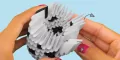 Origami 3D dalmatyńczyk/dalmatian - tantis.pl