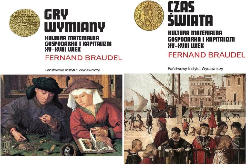 Pakiet: Gry wymiany. Tom 2/ Czas świata. Tom 3 - tantis.pl