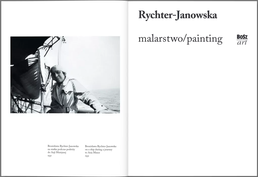 Rychter-Janowska. Malarstwo - tantis.pl