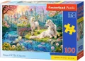 Puzzle 100 Reign Of The Unicorn CASTOR - tantis.pl
