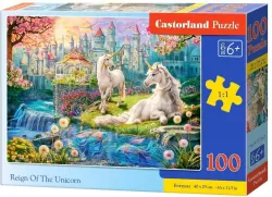 Puzzle 100 Reign Of The Unicorn CASTOR