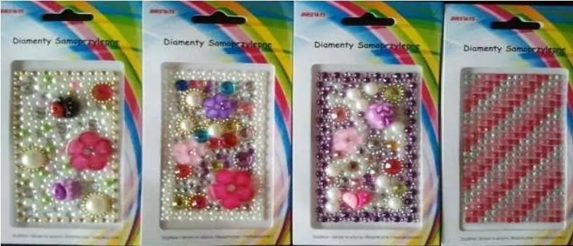 Diamenty samoprzylepne, mix - tantis.pl