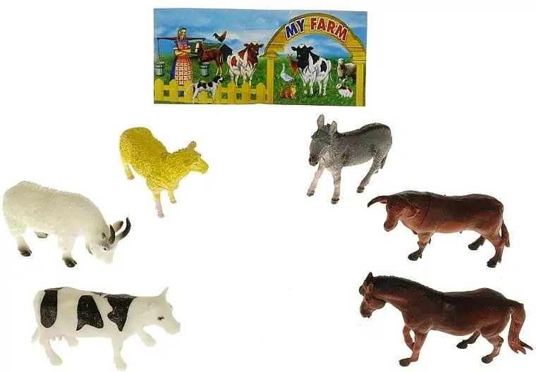 Zwierzęta gospodarskie - tantis.pl