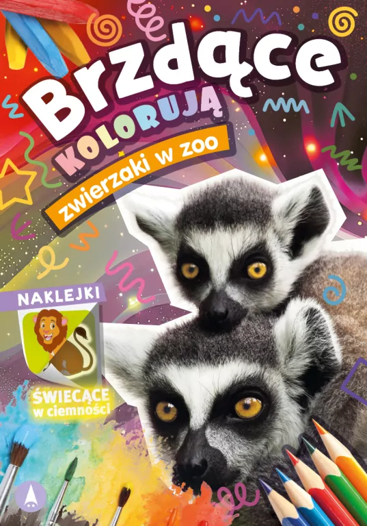 Brzdące kolorują. Zwierzaki w zoo - tantis.pl