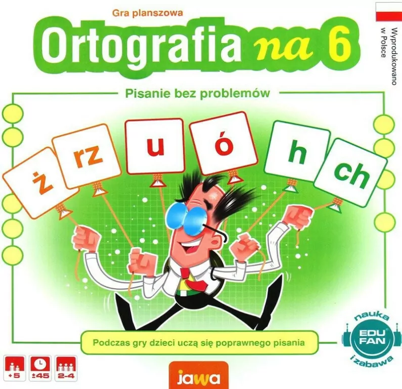 Ortografia na 6 - tantis.pl