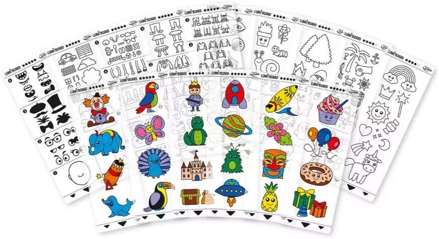 Podświetlana tablica do odrysowywania - tantis.pl