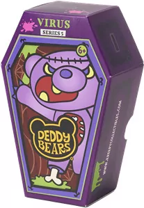 DEDDY BEAR Virus pluszak w trumnie DBD509 35546 - tantis.pl
