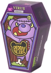 DEDDY BEAR Virus pluszak w trumnie DBD509 35546