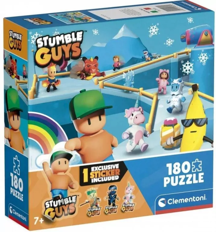 Puzzle 180. Impossible Stumble Guys - tantis.pl