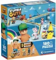Puzzle 180. Impossible Stumble Guys - tantis.pl