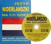 Język niderlandzki na co dzień. Mini kurs językowy + CD - tantis.pl