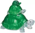 Crystal puzzle Żółwie - tantis.pl
