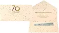 Koperta podarunkowa Elite Urodziny 70 - tantis.pl